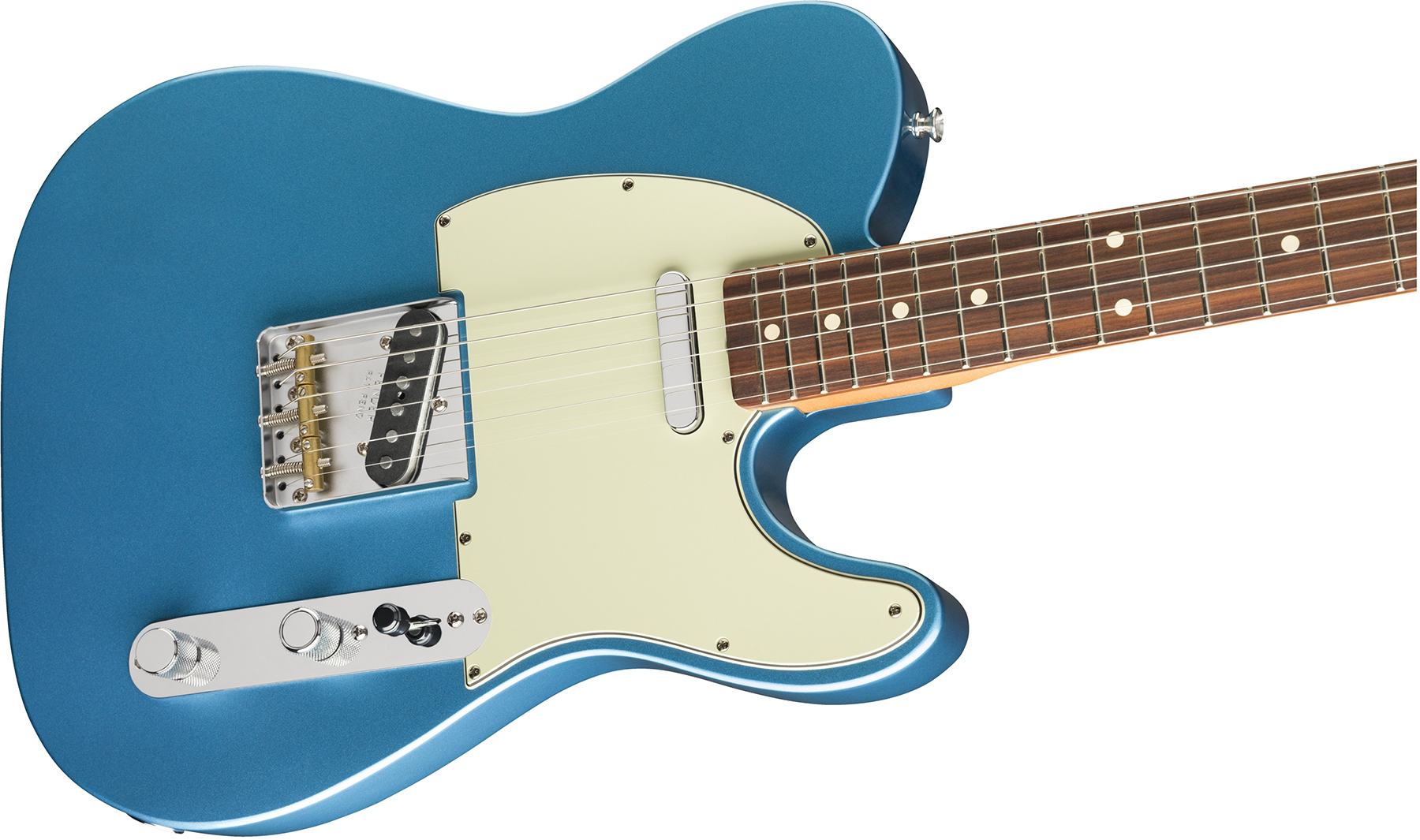 Fender Tele 60s Vintera Modified Mex Pf - Lake Placid Blue - E-Gitarre in Teleform - Variation 2