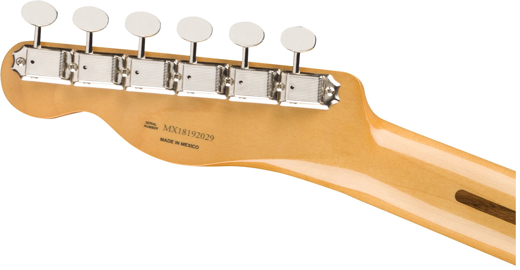 Fender Tele 60s Vintera Modified Mex Pf - Lake Placid Blue - E-Gitarre in Teleform - Variation 3