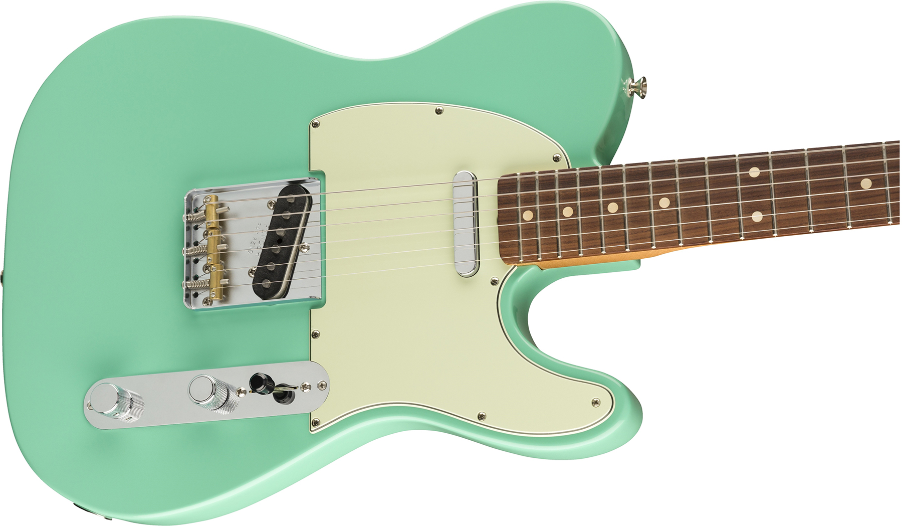 Fender Tele 60s Vintera Modified Mex Pf - Seafoam Green - E-Gitarre in Teleform - Variation 2