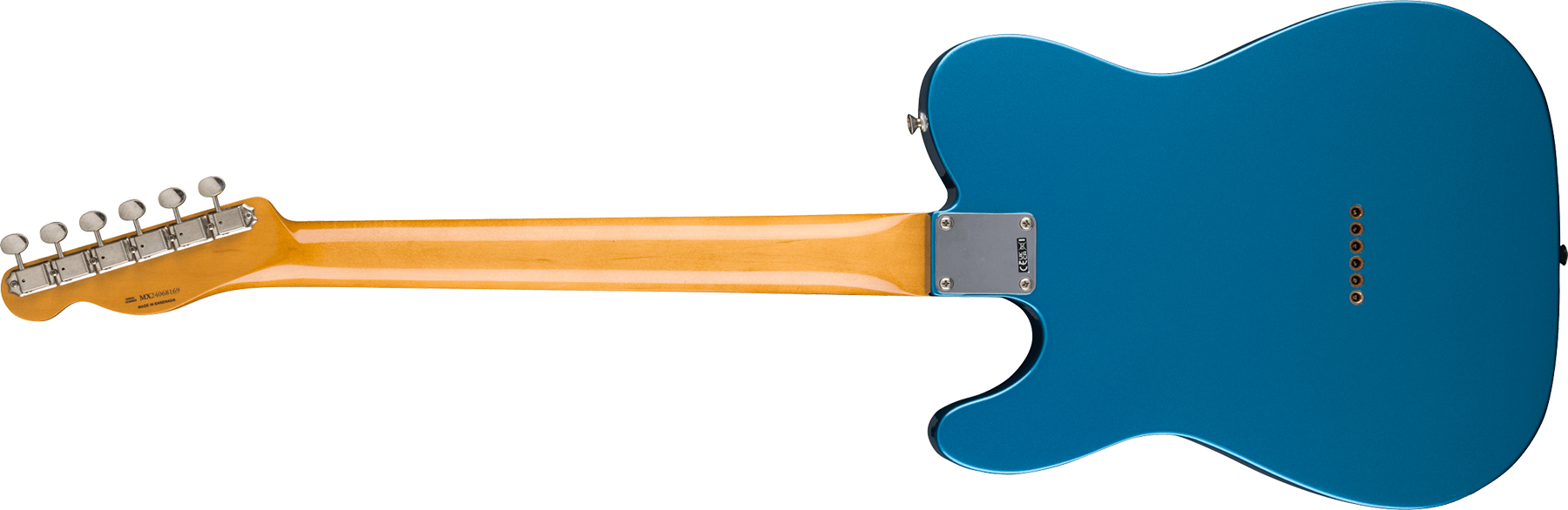 Fender Tele 60s Road Worn Vintera 2 Ltd Mex 2s Ht Rw - Lake Placid Blue - E-Gitarre in Teleform - Variation 1