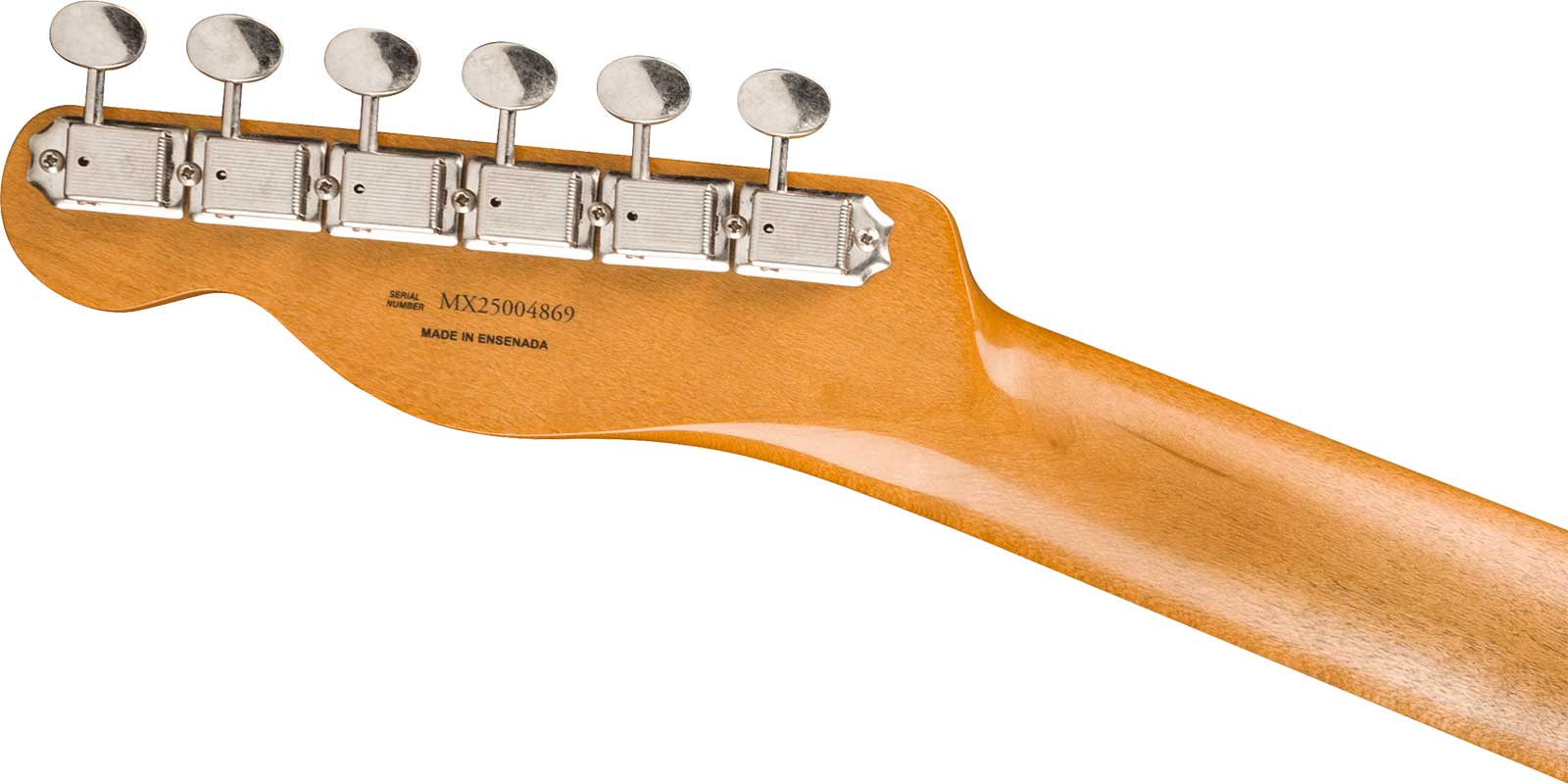 Fender Tele 60s Road Worn Vintera 2 Ltd Mex 2s Ht Rw - Burgundy Mist Metallic - E-Gitarre in Teleform - Variation 3