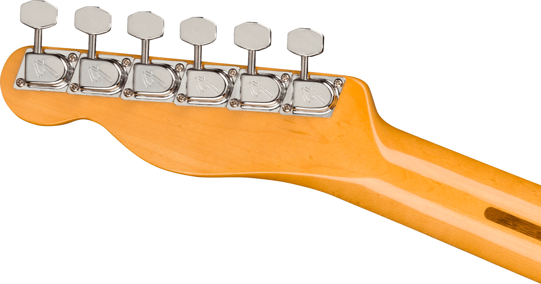 Fender Tele 60s Thinline American Original Usa Ss Mn - Surf Green - E-Gitarre in Teleform - Variation 3