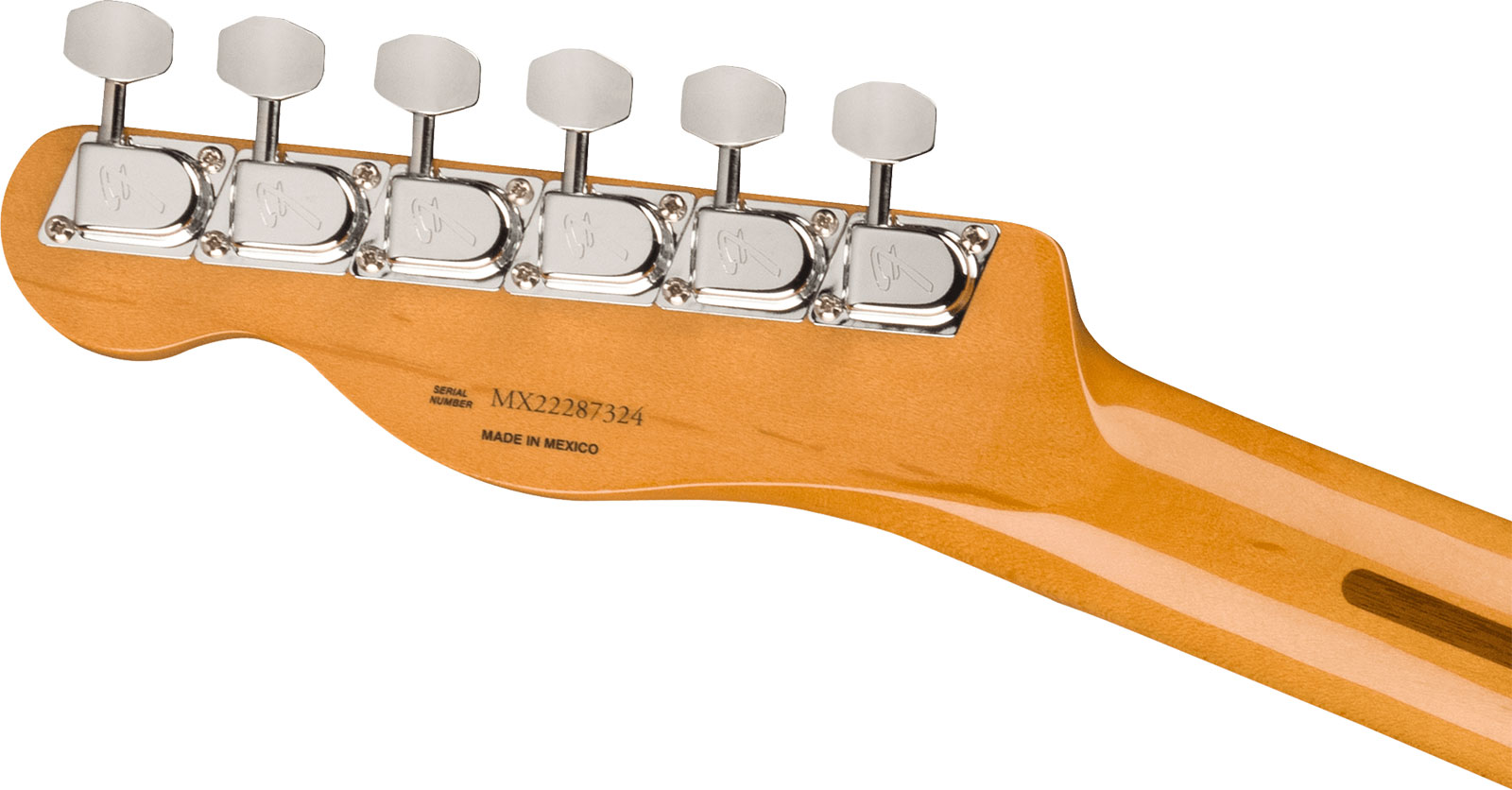 Fender Tele 60s Thinline Vintera 2 Mex 2s Ht Mn - 3-color Sunburst - Semi-Hollow E-Gitarre - Variation 3