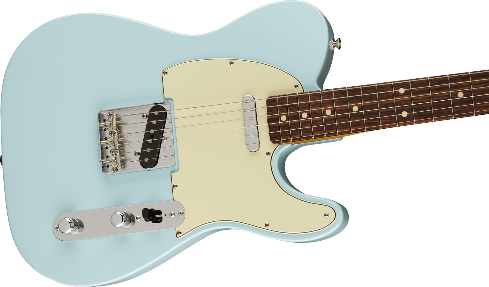 Fender Tele 60s Vintera 2 Mex 2s Ht Rw - Sonic Blue - E-Gitarre in Teleform - Variation 2