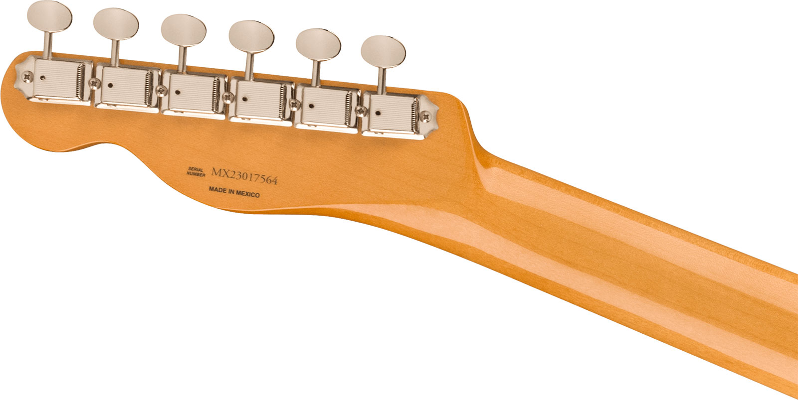 Fender Tele 60s Vintera 2 Mex 2s Ht Rw - Fiesta Red - E-Gitarre in Teleform - Variation 3