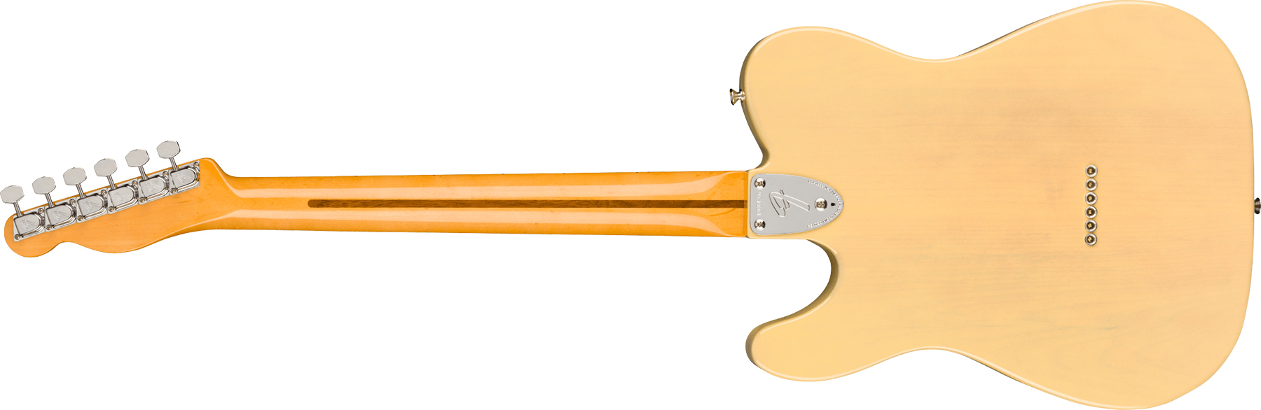 Fender Tele 70s Custom American Original Usa Sh Mn - Vintage Blonde - E-Gitarre in Teleform - Variation 1