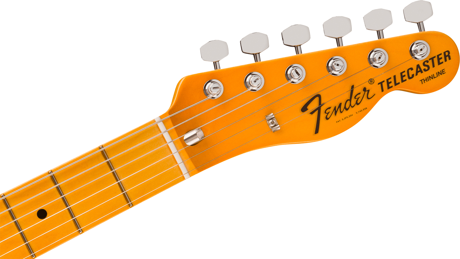Fender Tele 72 Thinline American Vintage Ii Ltd 2h Ht Mn - Olympic White - E-Gitarre in Teleform - Variation 3