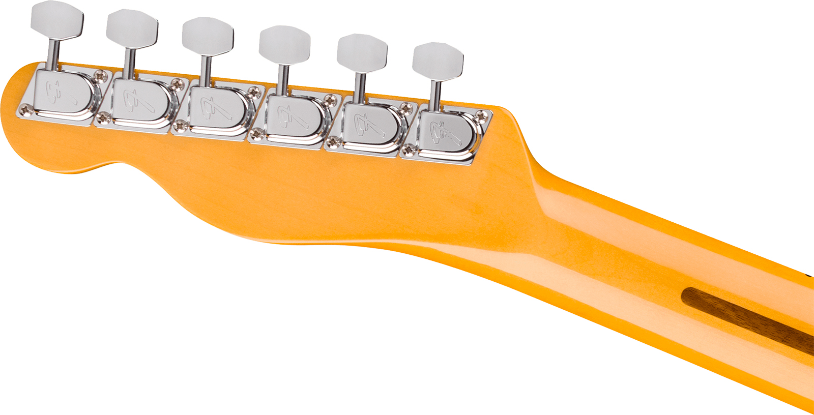 Fender Tele 72 Thinline American Vintage Ii Ltd 2h Ht Mn - Olympic White - E-Gitarre in Teleform - Variation 4