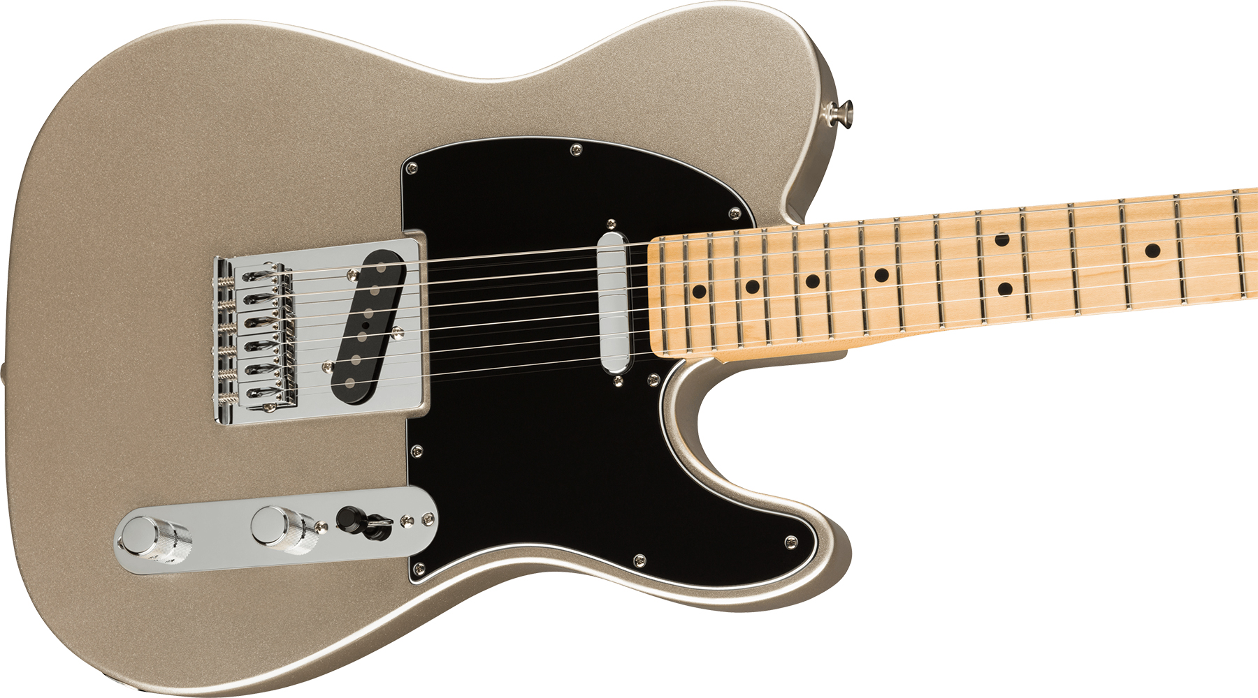 Fender Tele 75th Anniversary Ltd Mex Mn - Diamond Anniversary - E-Gitarre in Str-Form - Variation 2