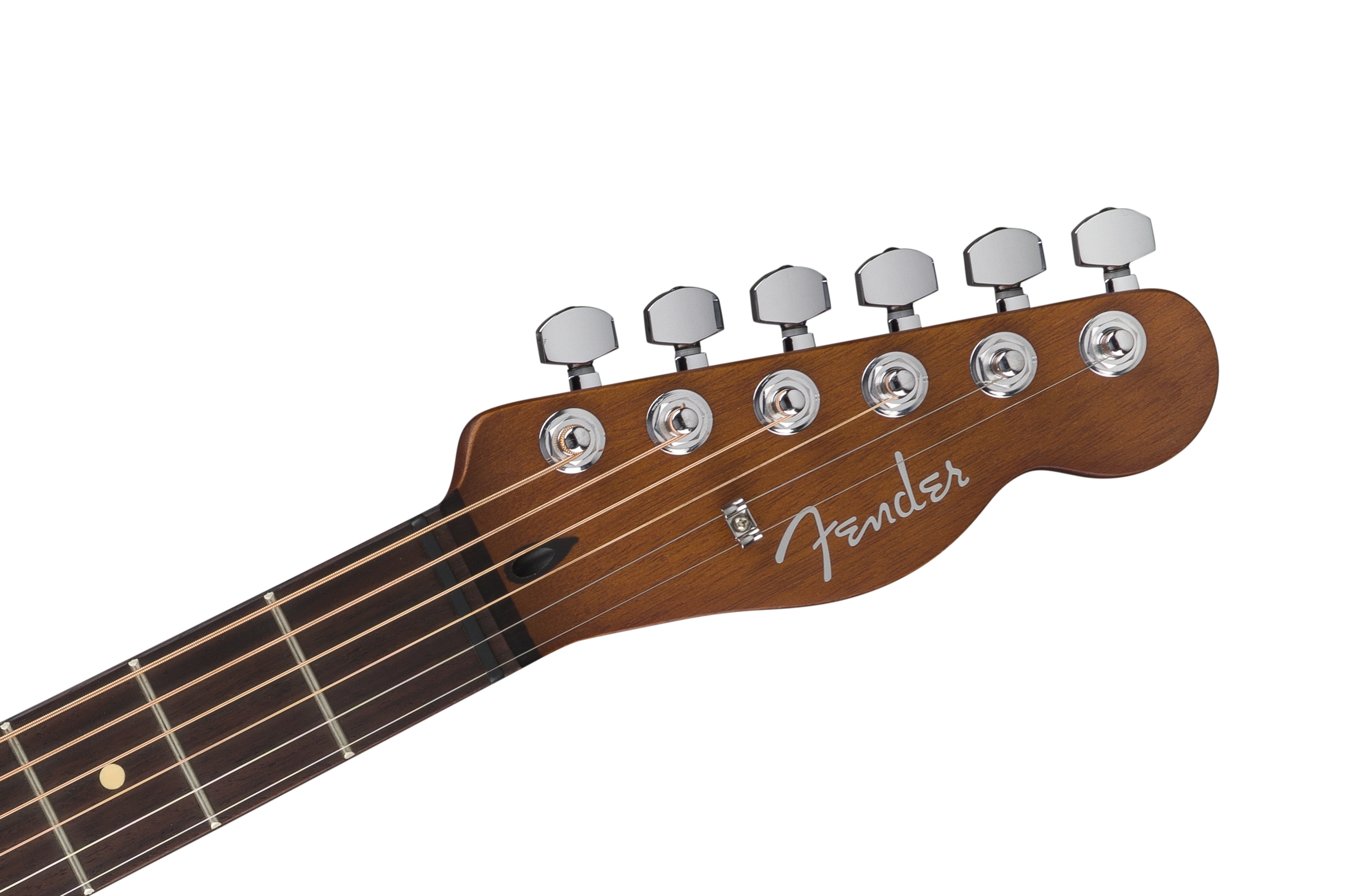 Fender Tele Acoustasonic Standard Epicea Nyatoh Rw - Black - Folk-Gitarre - Variation 2