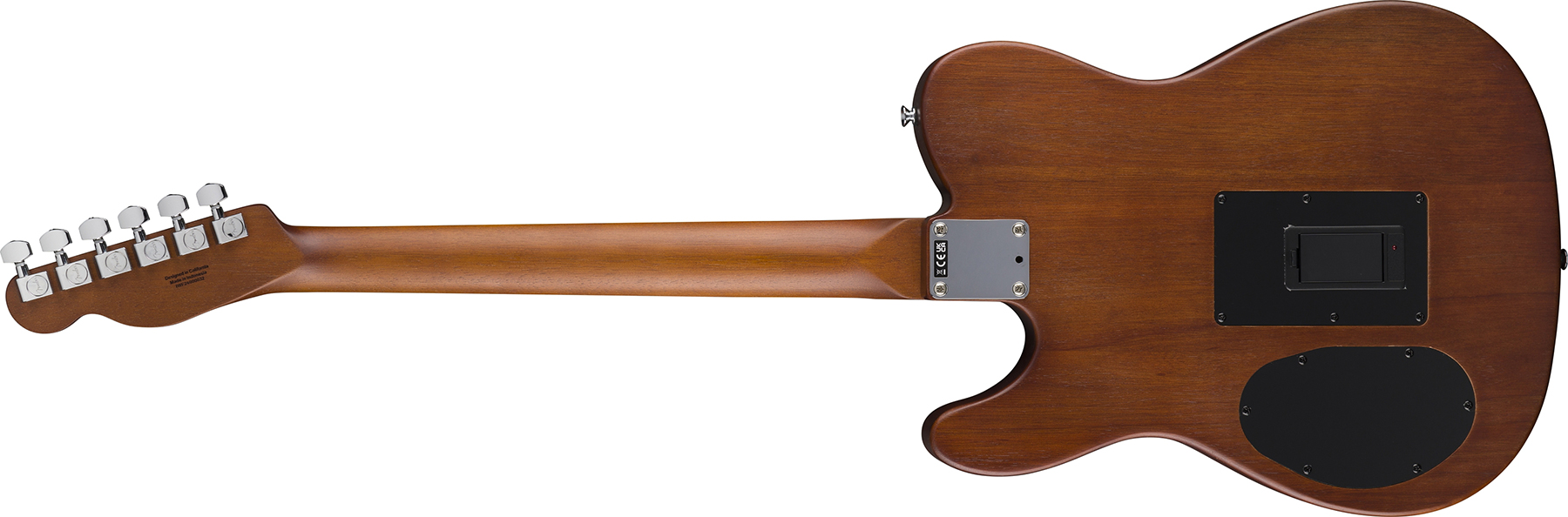 Fender Tele Acoustasonic Standard Ind Epicea Nyatoh Rw - Honey Burst - Folk-Gitarre - Variation 1