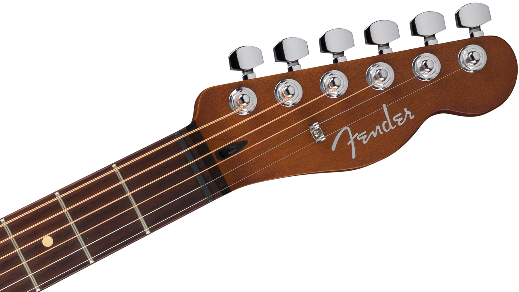 Fender Tele Acoustasonic Standard Ind Epicea Nyatoh Rw - Aged Natural - Folk-Gitarre - Variation 3