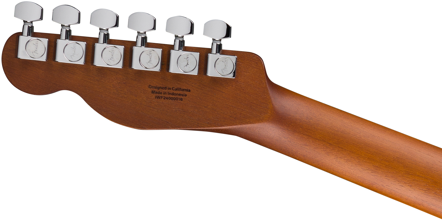 Fender Tele Acoustasonic Standard Ind Epicea Nyatoh Rw - Honey Burst - Folk-Gitarre - Variation 4