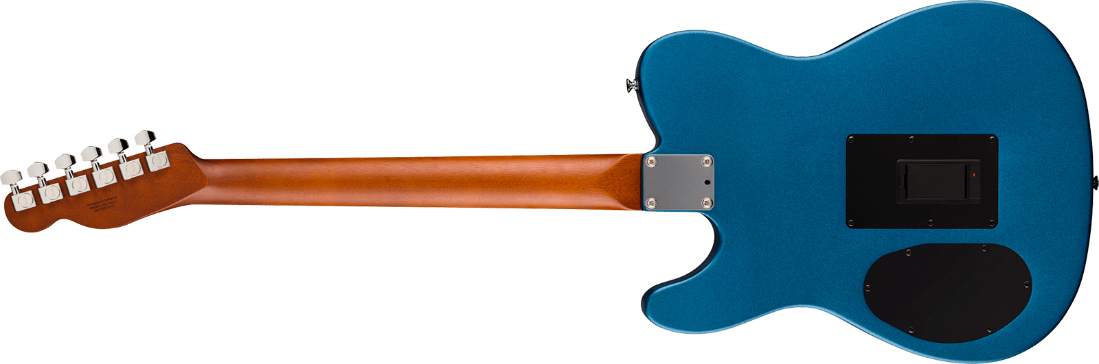 Fender Tele Acoustasonic Standard Ltd Ind Epicea Nyatoh Rw - Lake Placid Blue - Folk-Gitarre - Variation 2