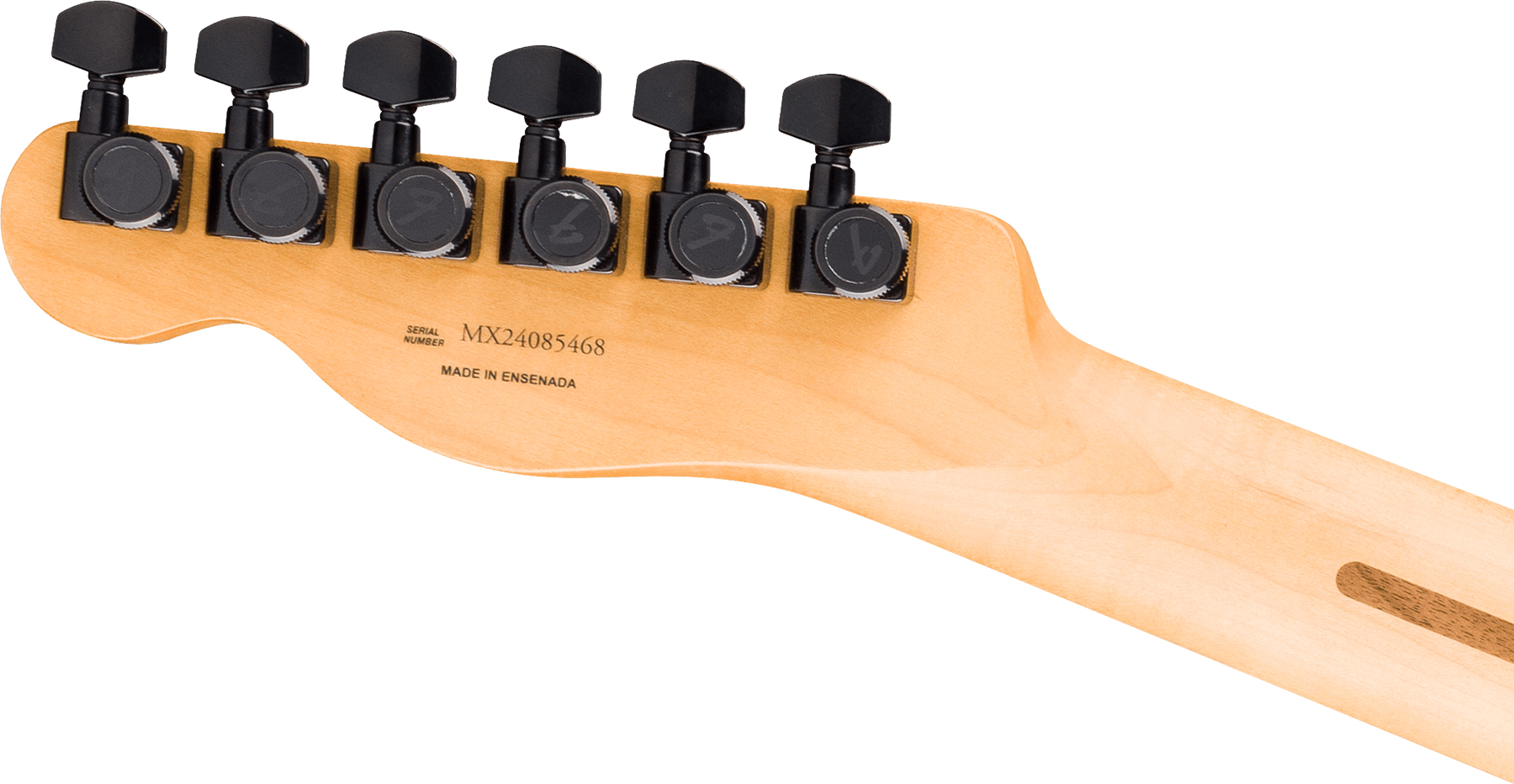 Fender Tele Advanced Hh Player Ltd Mex 2h Seymour Duncan Eb - Ferrari Yellow - E-Gitarre in Teleform - Variation 2