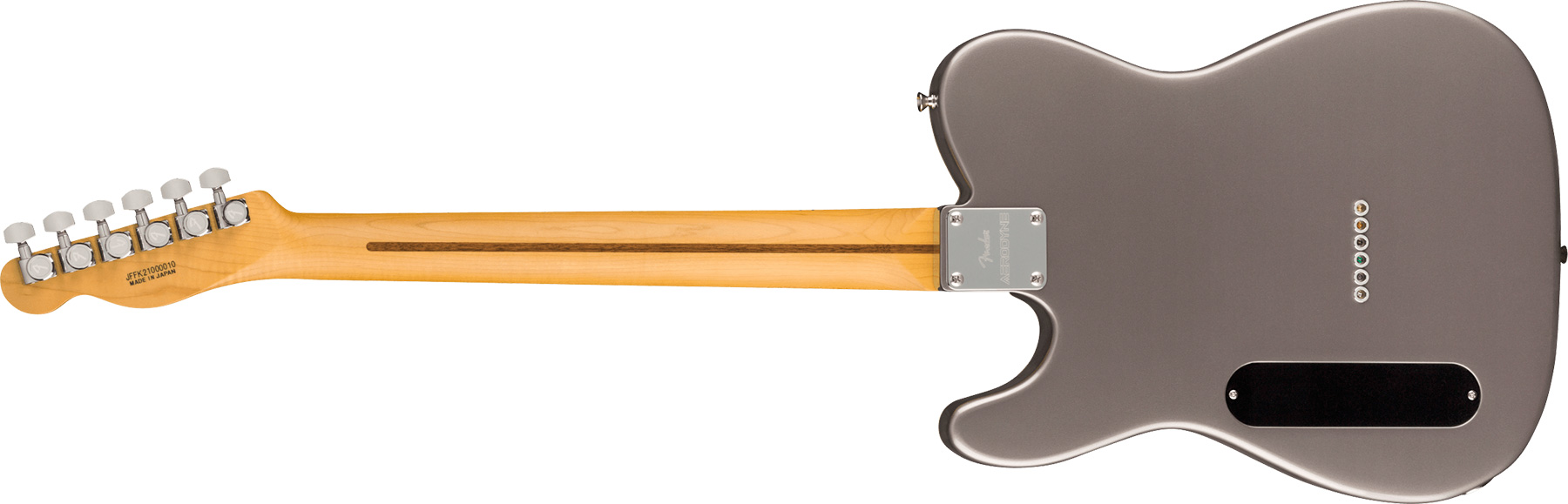 Fender Tele Aerodyne Special Jap 2s Ht Mn - Dolphin Gray Metallic - E-Gitarre in Teleform - Variation 1
