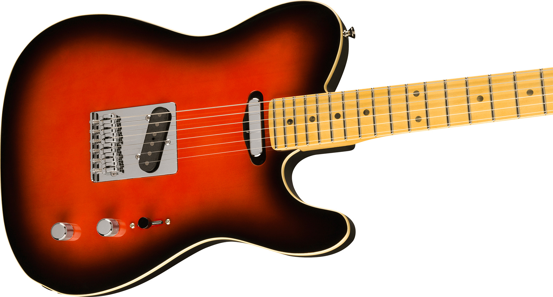 Fender Tele Aerodyne Special Jap 2s Ht Mn - Hot Rod Burst - E-Gitarre in Teleform - Variation 2