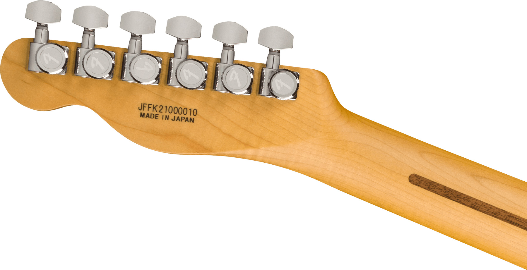Fender Tele Aerodyne Special Jap 2s Ht Mn - Dolphin Gray Metallic - E-Gitarre in Teleform - Variation 3