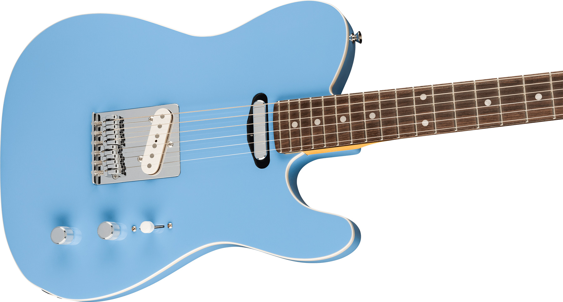 Fender Tele Aerodyne Special Jap 2s Ht Rw - California Blue - E-Gitarre in Teleform - Variation 2