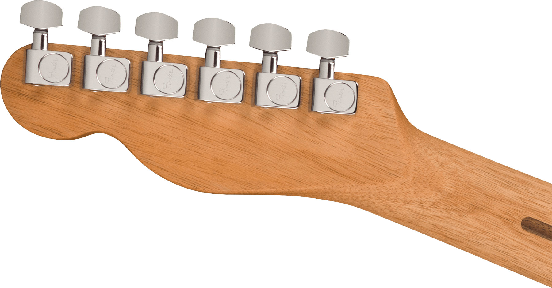 Fender Tele American Acoustasonic All Mahogany Usa Tout Acajou Eb - Natural - Elektroakustische Gitarre - Variation 3
