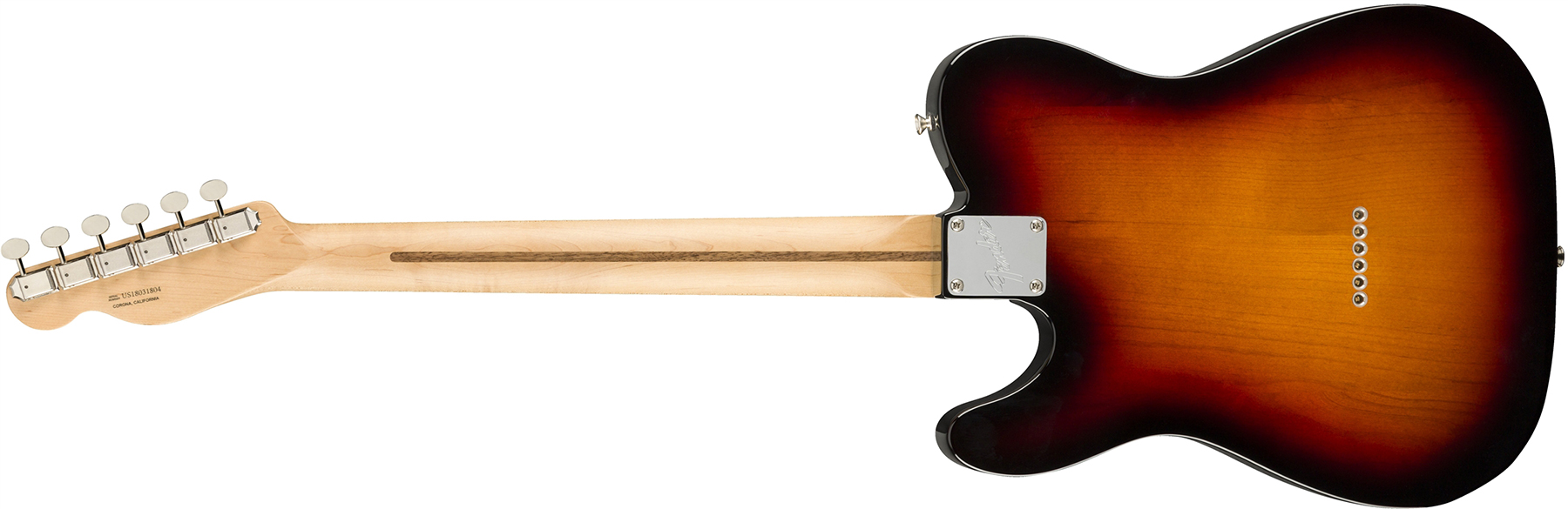 Fender Tele American Performer Hum Usa Sh Mn - 3-color Sunburst - E-Gitarre in Teleform - Variation 1