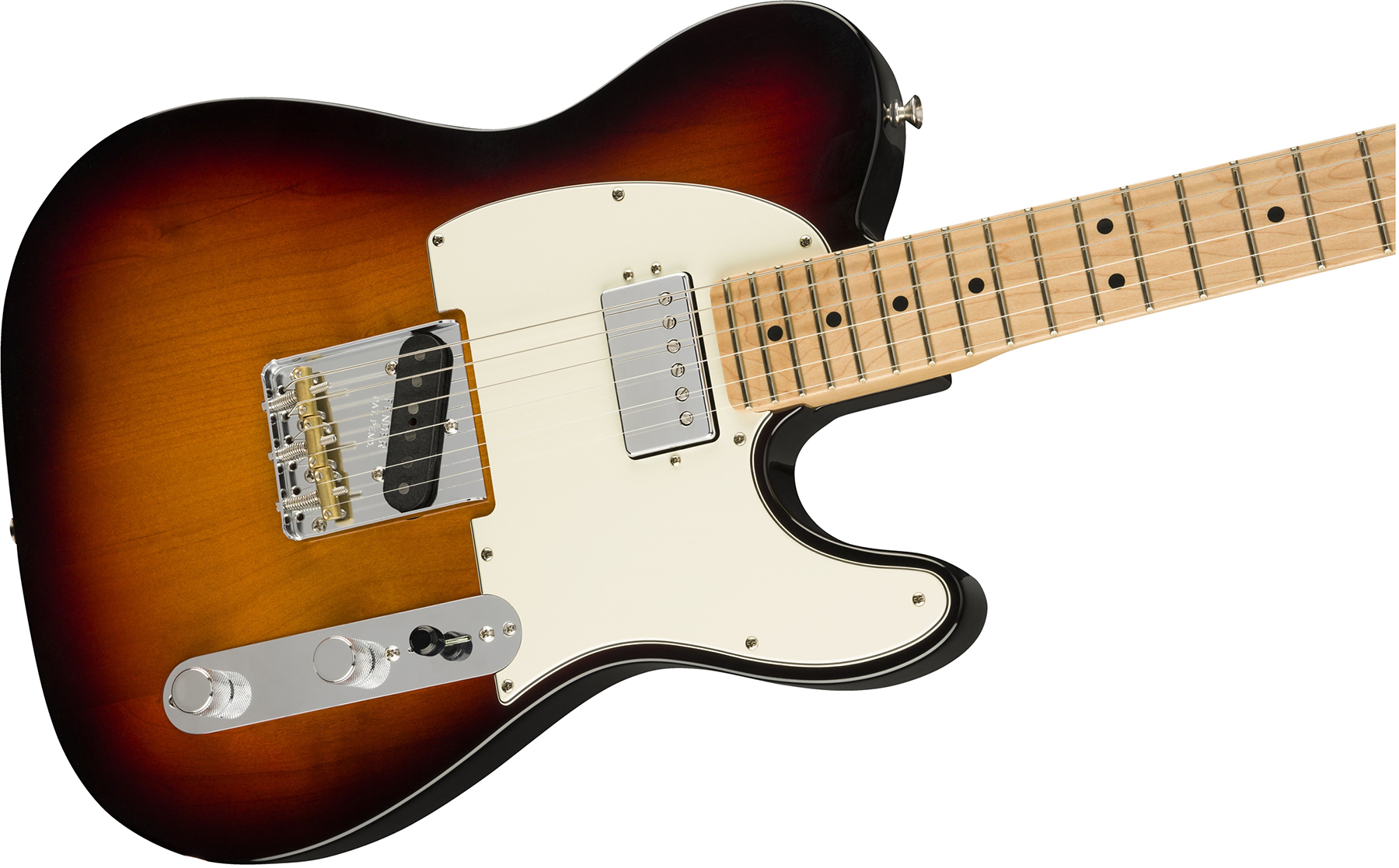 Fender Tele American Performer Hum Usa Sh Mn - 3-color Sunburst - E-Gitarre in Teleform - Variation 2