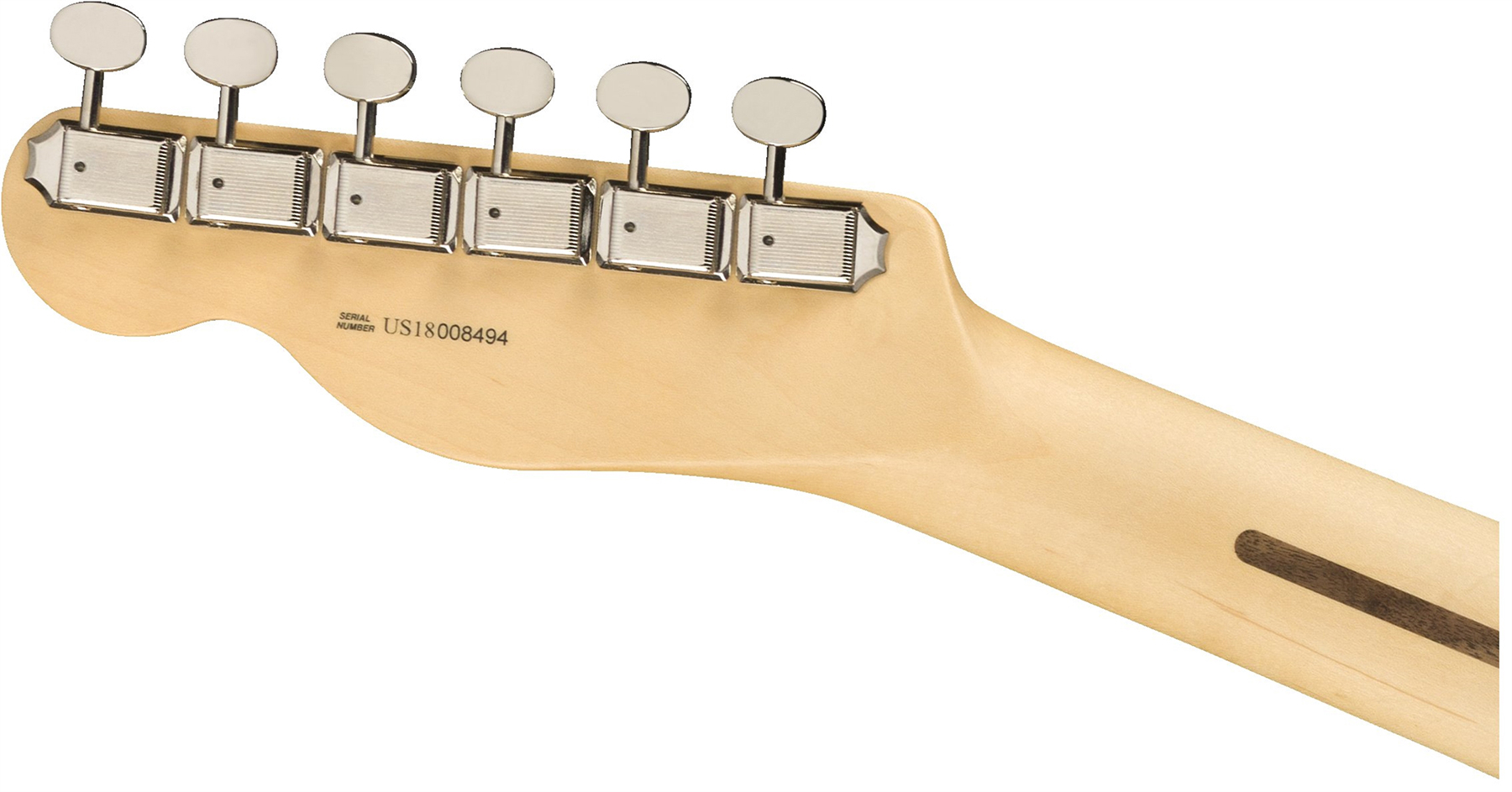 Fender Tele American Performer Hum Usa Sh Rw - Aubergine - E-Gitarre in Teleform - Variation 3