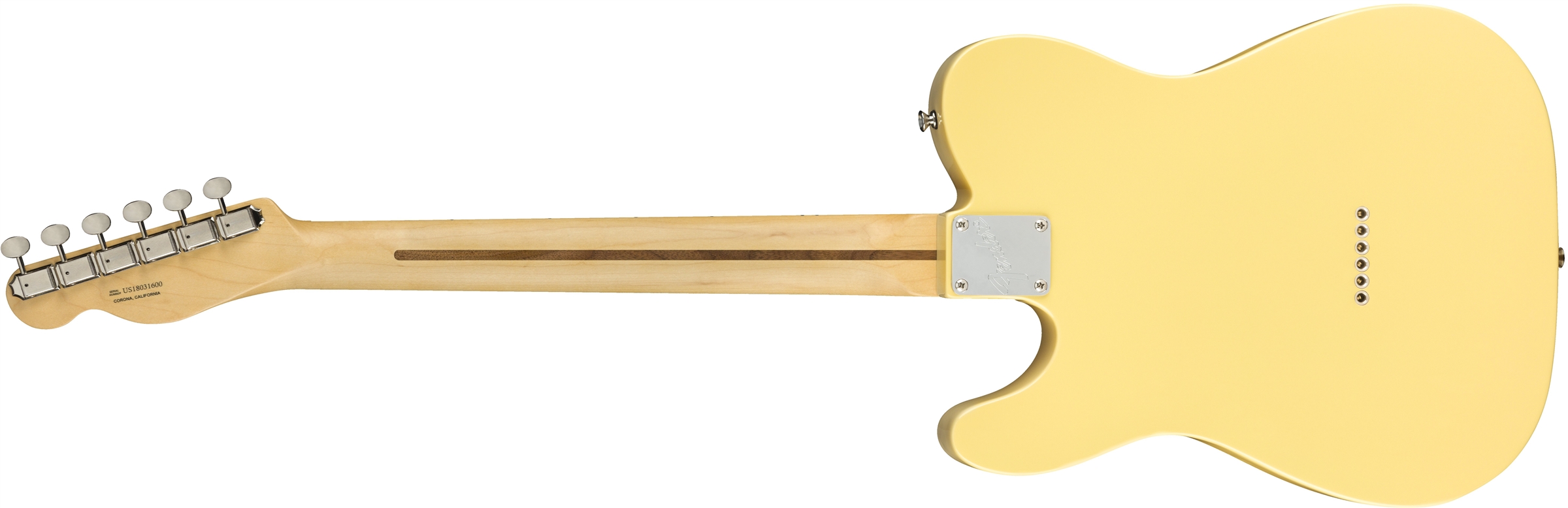 Fender Tele American Performer Usa Mn - Vintage White - E-Gitarre in Teleform - Variation 1