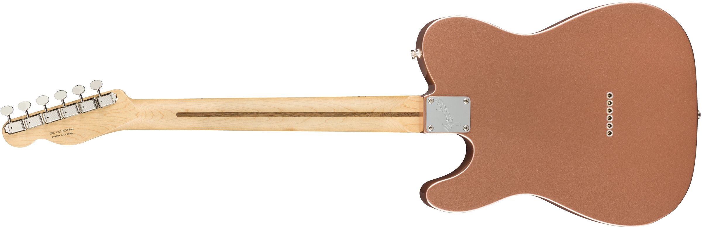 Fender Tele American Performer Usa Mn - Penny - E-Gitarre in Teleform - Variation 1