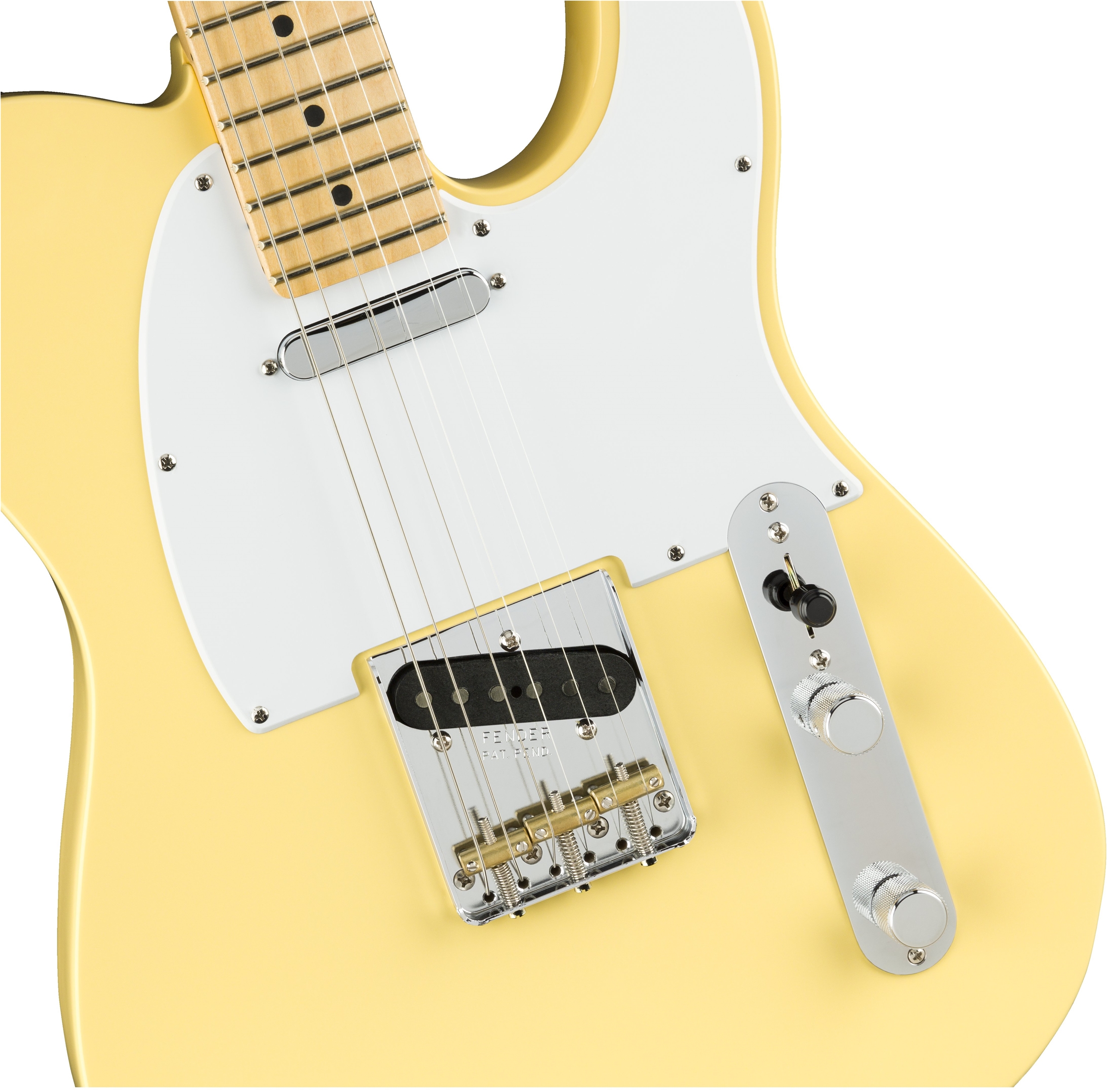 Fender Tele American Performer Usa Mn - Vintage White - E-Gitarre in Teleform - Variation 2