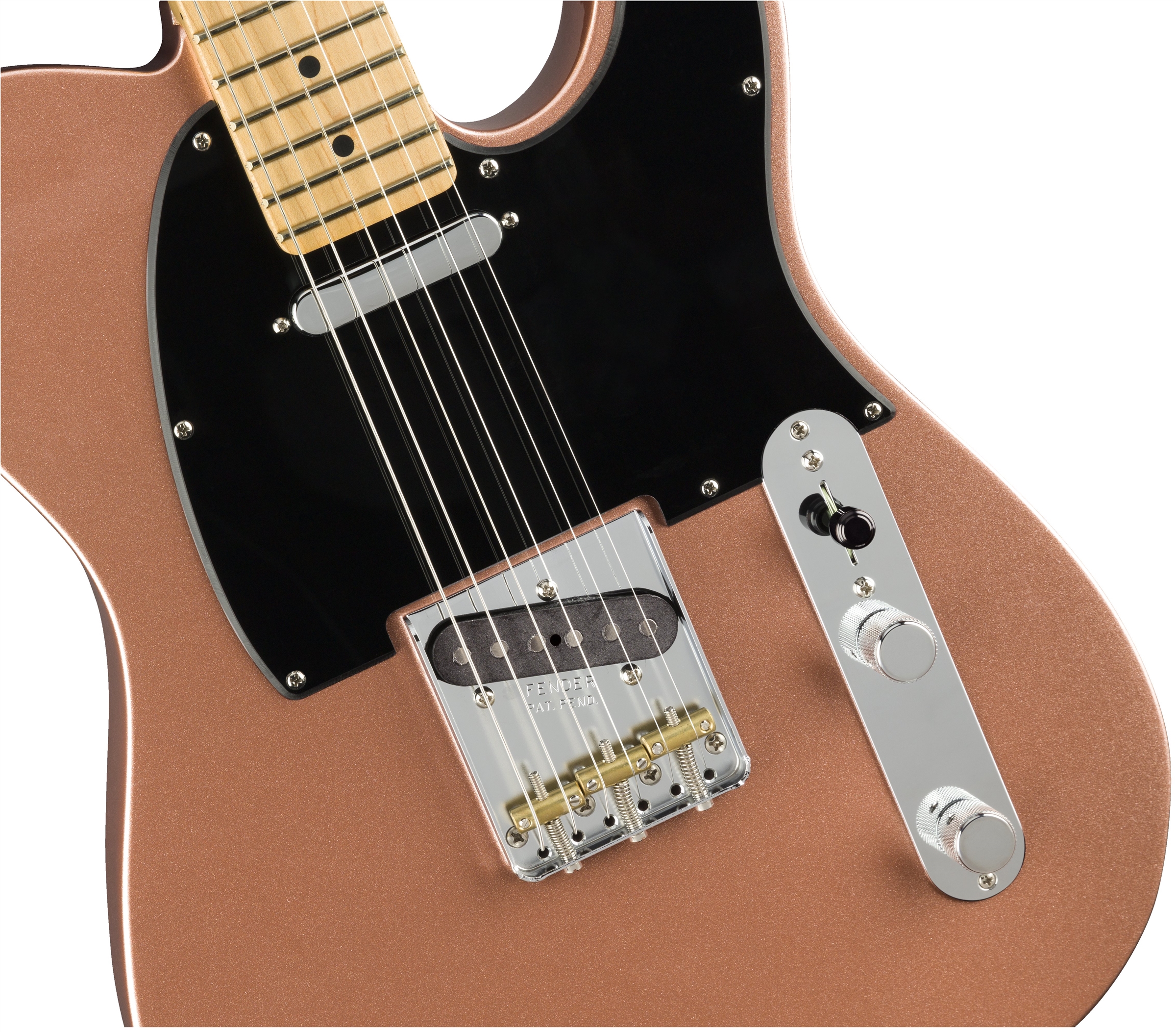 Fender Tele American Performer Usa Mn - Penny - E-Gitarre in Teleform - Variation 2