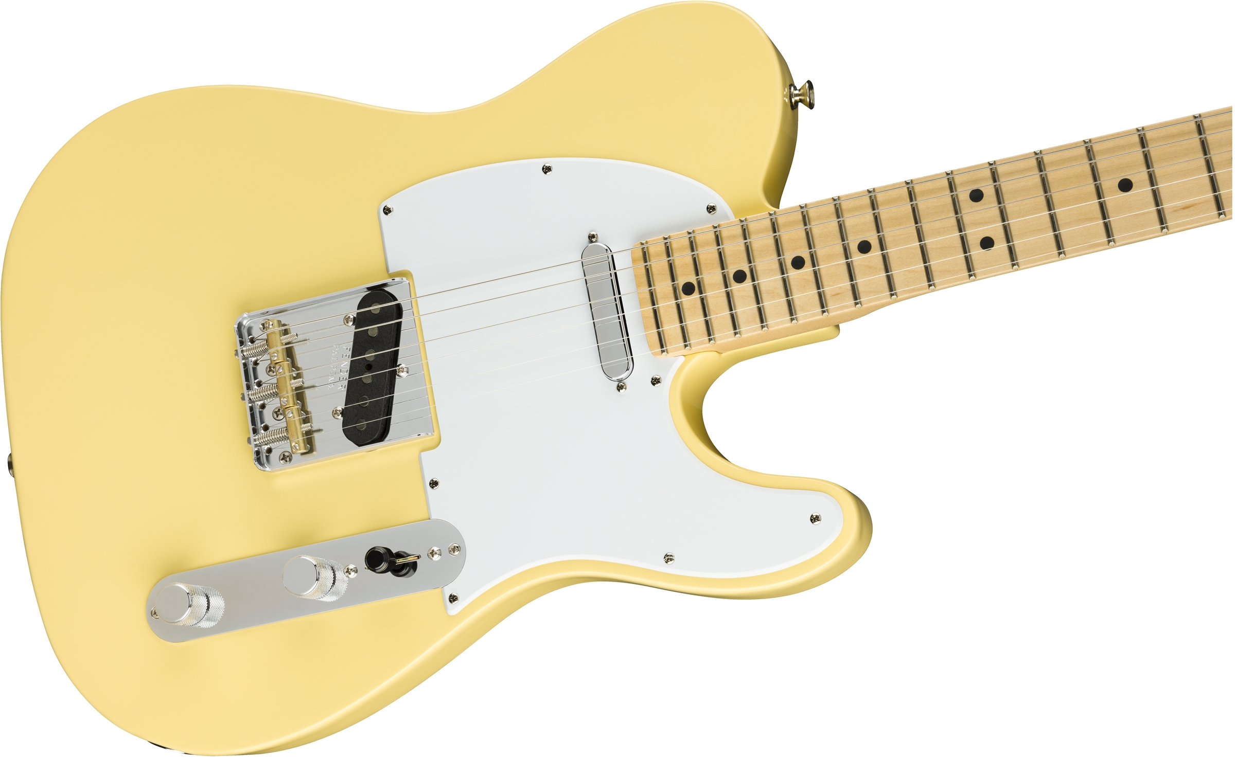 Fender Tele American Performer Usa Mn - Vintage White - E-Gitarre in Teleform - Variation 3