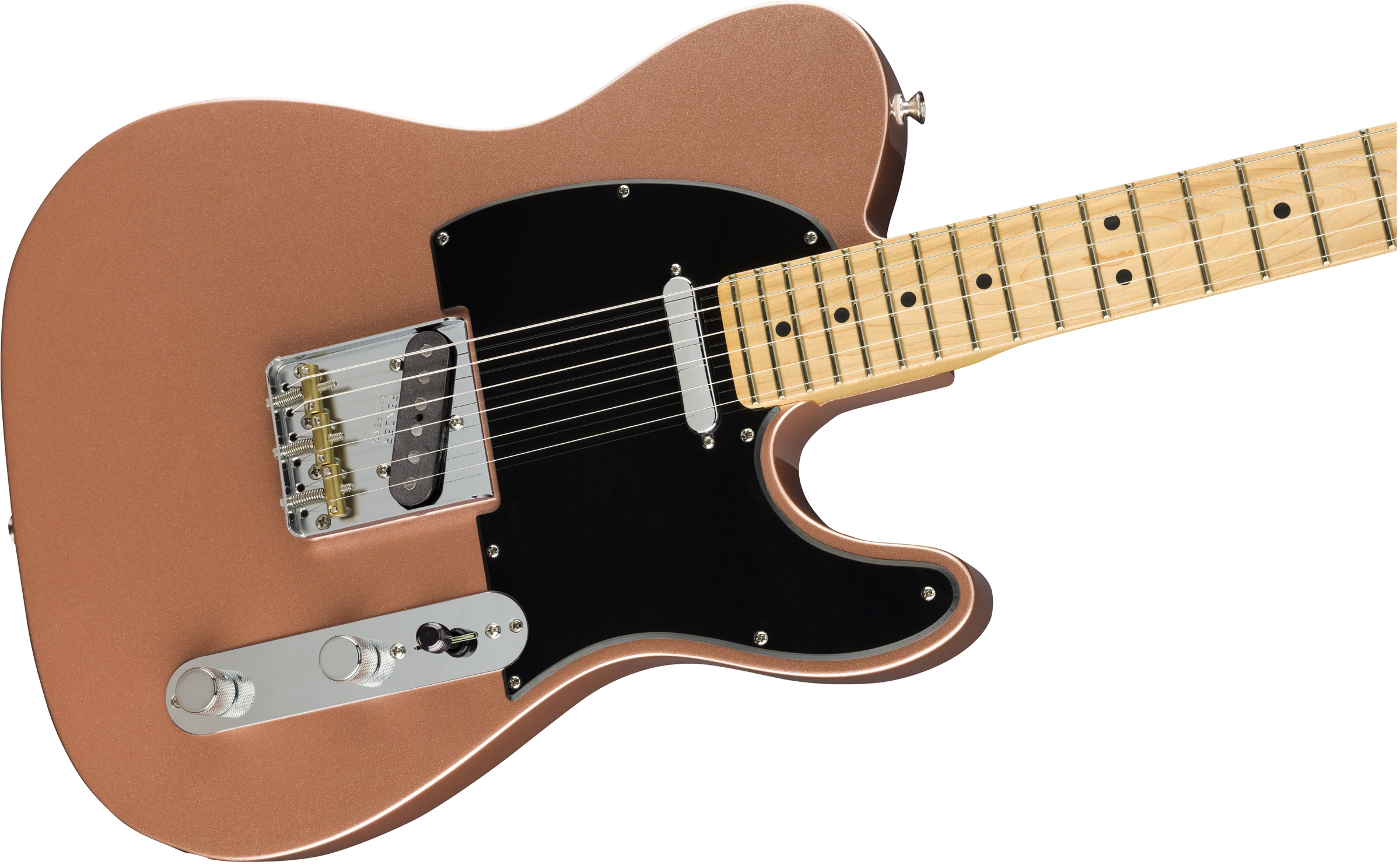 Fender Tele American Performer Usa Mn - Penny - E-Gitarre in Teleform - Variation 3