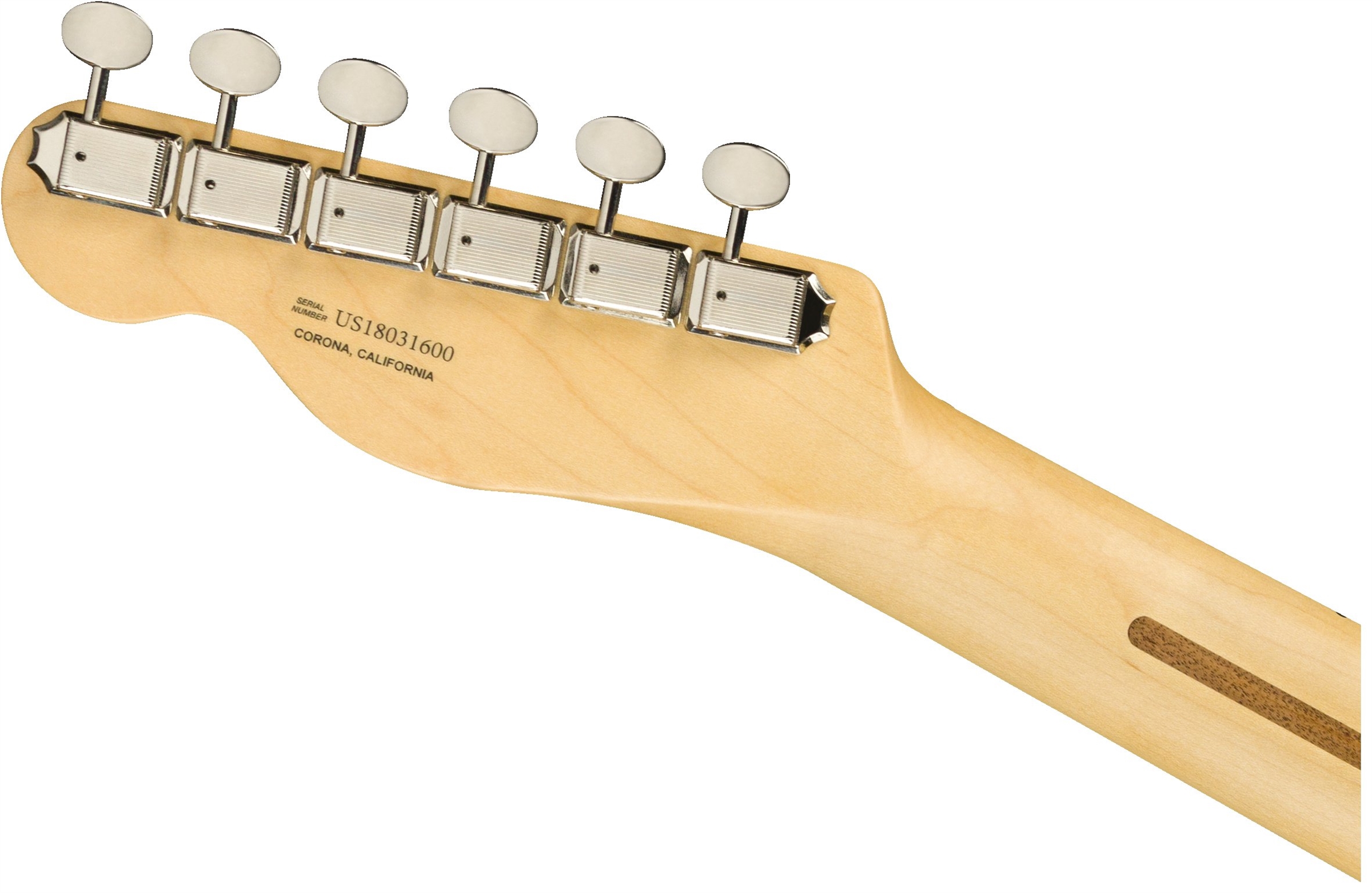 Fender Tele American Performer Usa Mn - Vintage White - E-Gitarre in Teleform - Variation 5