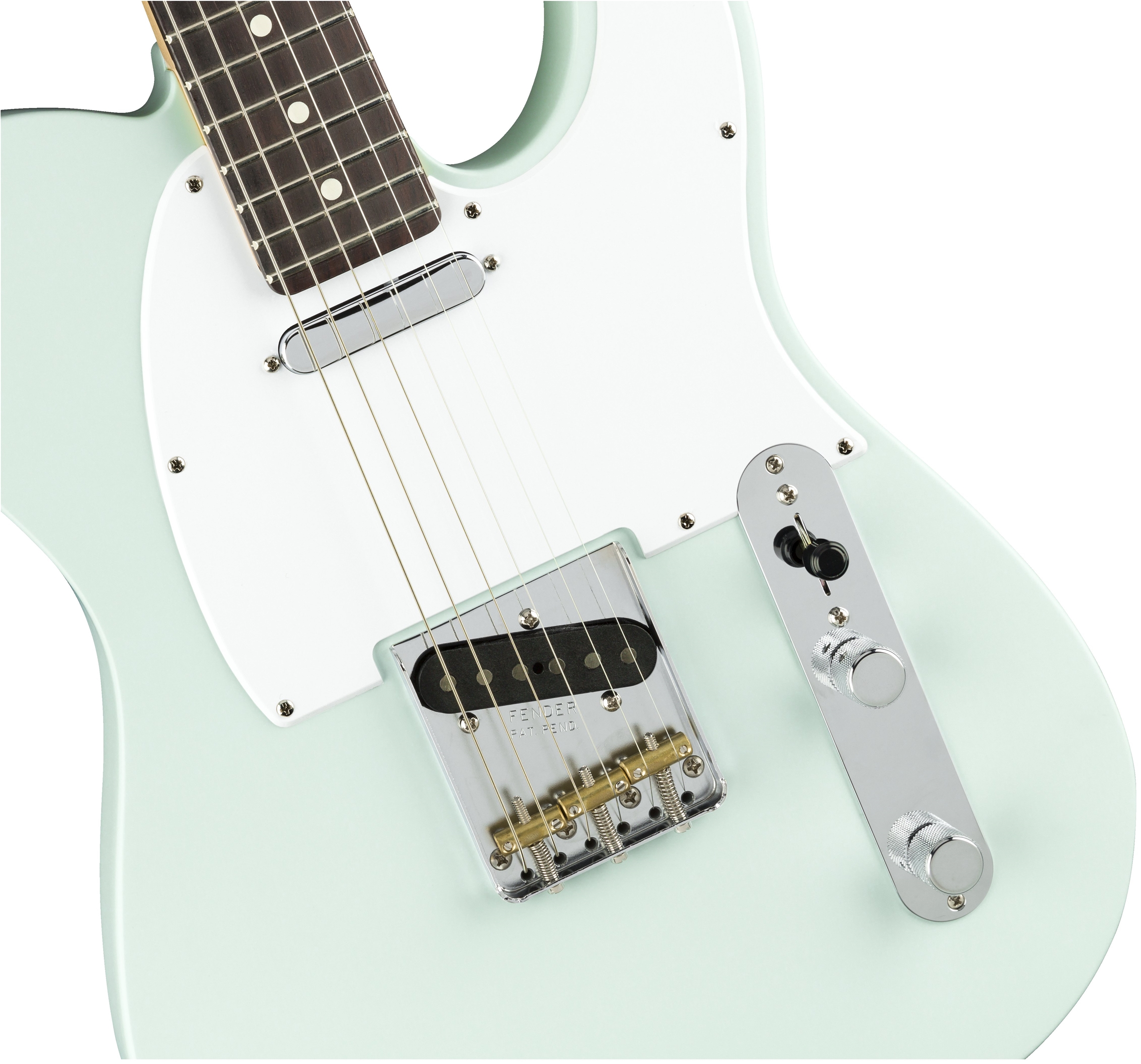 Fender Tele American Performer Usa Rw - Satin Sonic Blue - E-Gitarre in Teleform - Variation 2