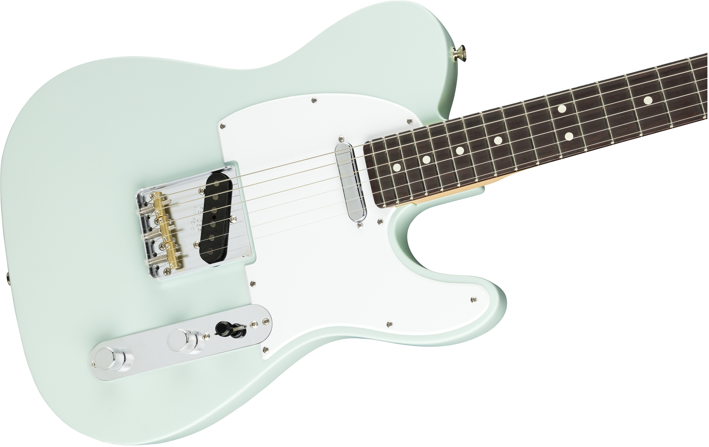 Fender Tele American Performer Usa Rw - Satin Sonic Blue - E-Gitarre in Teleform - Variation 3