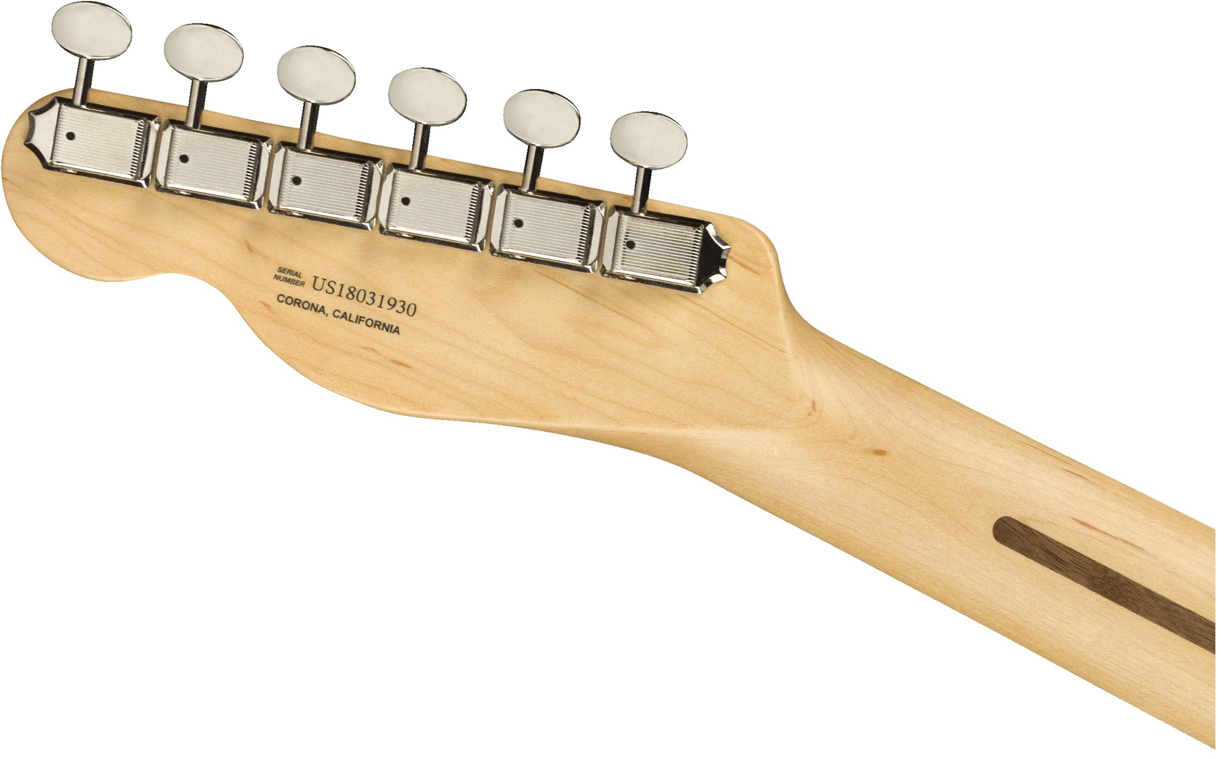 Fender Tele American Performer Usa Rw - Satin Sonic Blue - E-Gitarre in Teleform - Variation 5