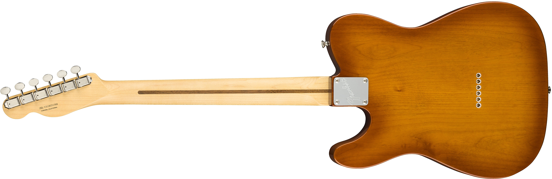Fender Tele American Performer Usa Rw - Honey Burst - E-Gitarre in Teleform - Variation 1