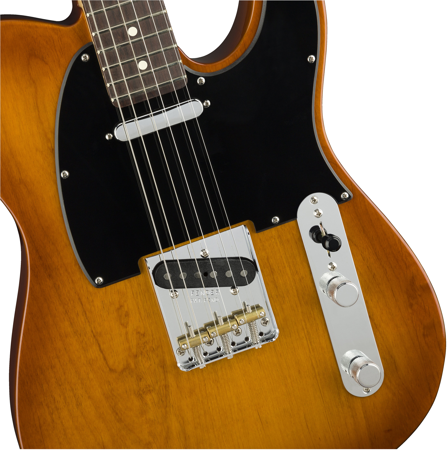 Fender Tele American Performer Usa Rw - Honey Burst - E-Gitarre in Teleform - Variation 2
