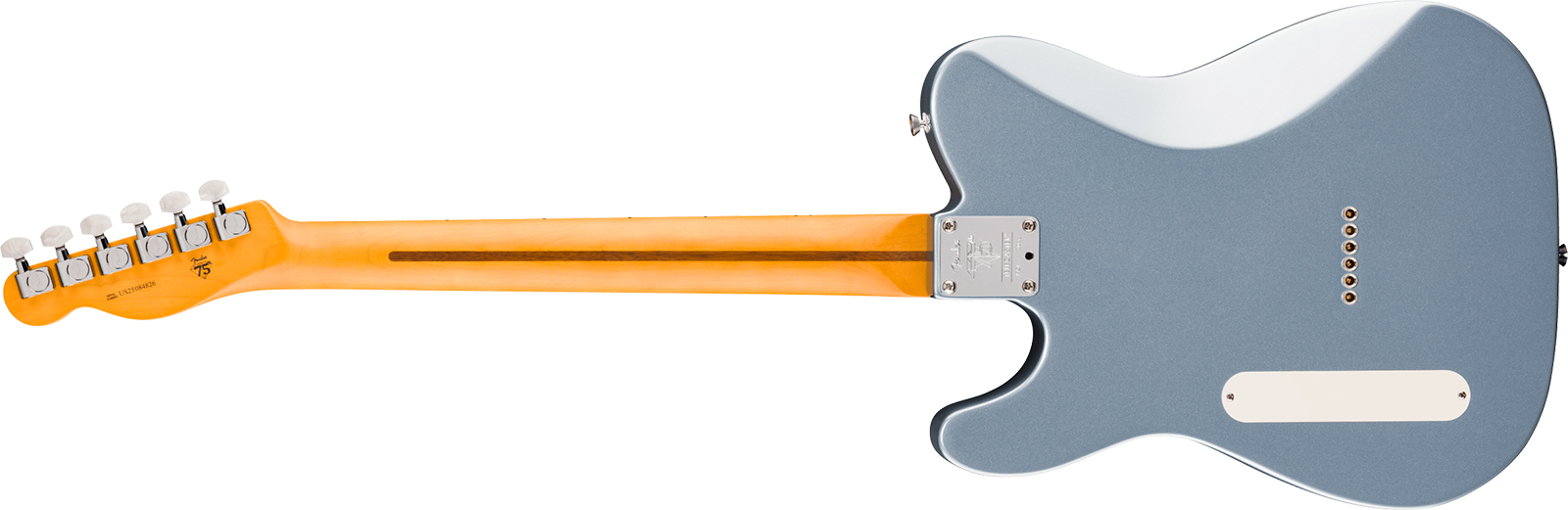 Fender Tele American Pro Classic Cabronita 75th Ann. Usa 2h Ht Mn - Ice Blue Metallic - E-Gitarre in Teleform - Variation 2