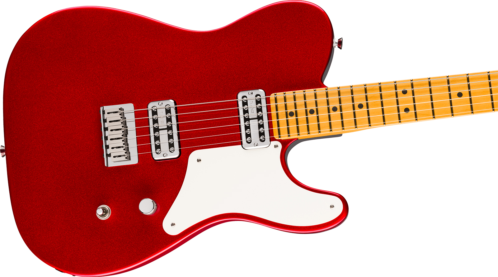 Fender Tele American Pro Classic Cabronita 75th Ann. Usa 2h Ht Mn - Candy Apple Red - E-Gitarre in Teleform - Variation 3