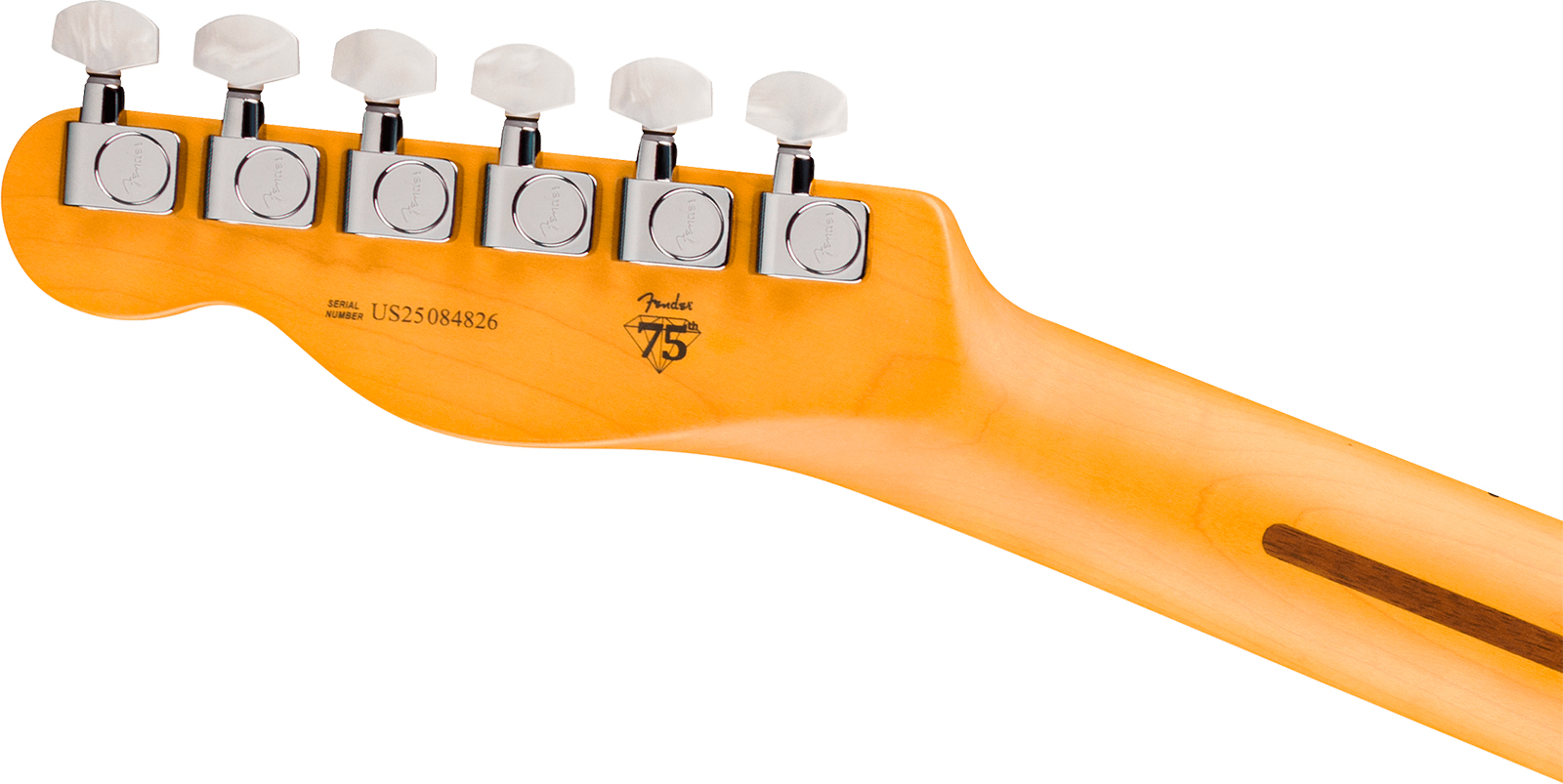 Fender Tele American Pro Classic Cabronita 75th Ann. Usa 2h Ht Mn - Candy Apple Red - E-Gitarre in Teleform - Variation 4