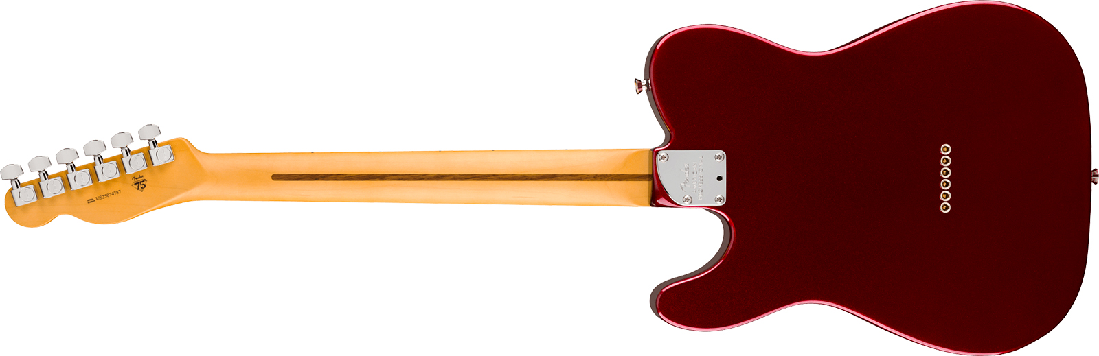 Fender Tele American Pro. Usa  2s Ht Mn - Oxblood - E-Gitarre in Teleform - Variation 1