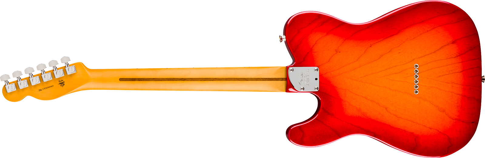 Fender Tele American Pro. Usa  2s Ht Mn - Aged Cherry Burst - E-Gitarre in Teleform - Variation 1