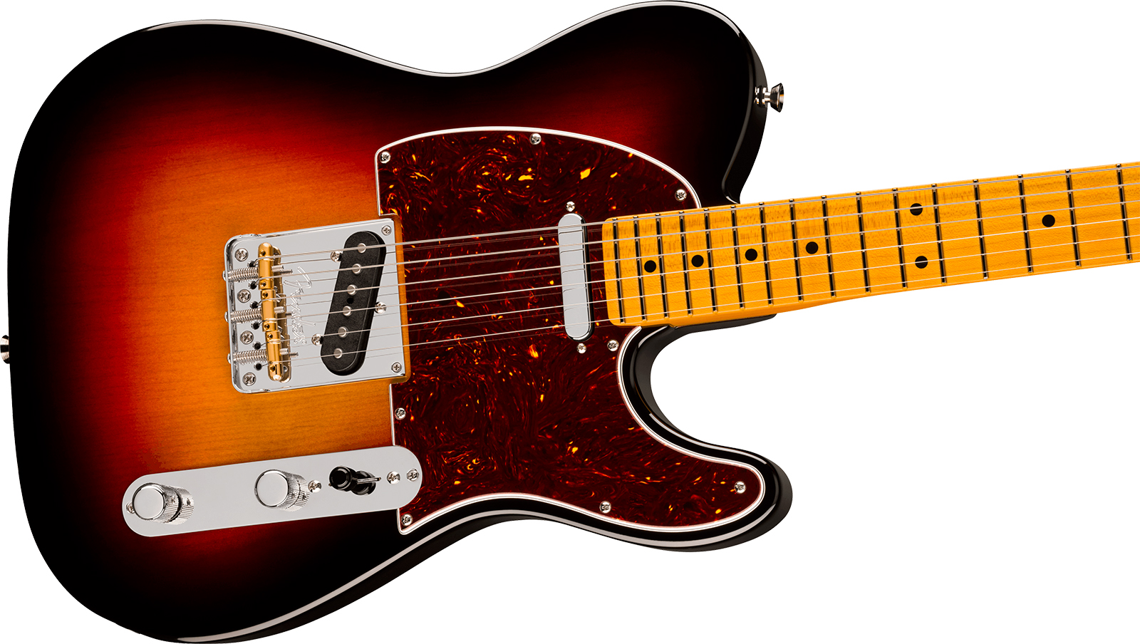 Fender Tele American Pro. Usa  2s Ht Mn - 3-color Sunburst - E-Gitarre in Teleform - Variation 2