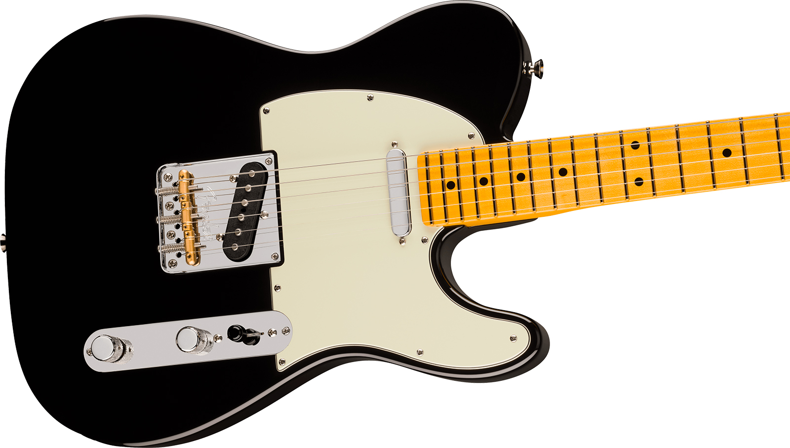 Fender Tele American Pro. Usa  2s Ht Mn - Black - E-Gitarre in Teleform - Variation 2