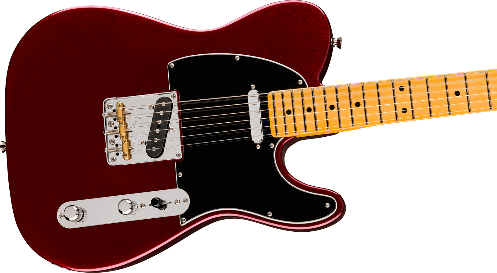Fender Tele American Pro. Usa  2s Ht Mn - Oxblood - E-Gitarre in Teleform - Variation 2