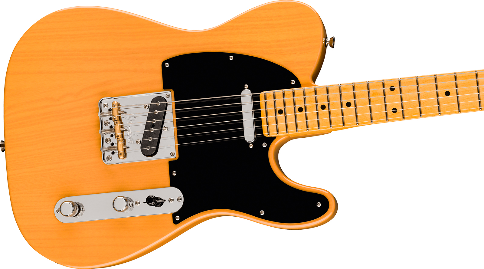 Fender Tele American Pro. Usa  2s Ht Mn - Butterscotch Blonde - E-Gitarre in Teleform - Variation 2
