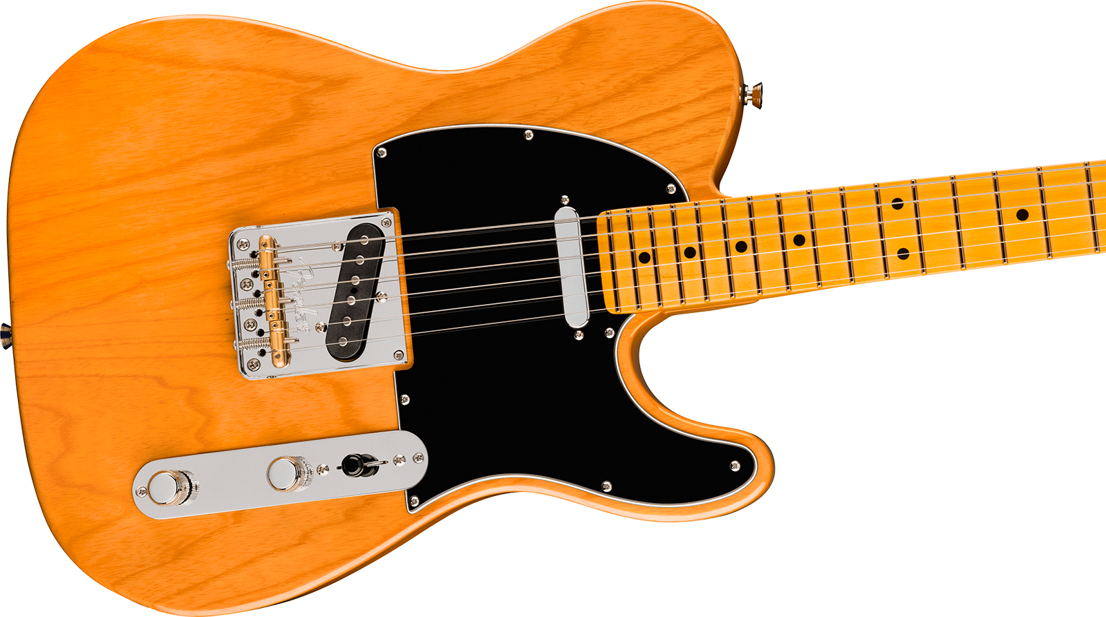 Fender Tele American Pro. Usa  2s Ht Mn - Natural - E-Gitarre in Teleform - Variation 2