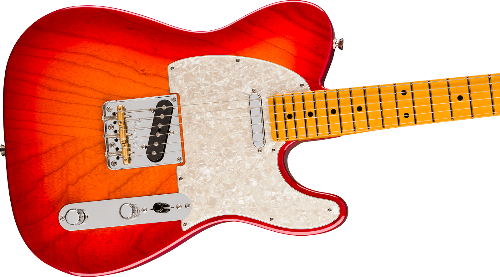 Fender Tele American Pro. Usa  2s Ht Mn - Aged Cherry Burst - E-Gitarre in Teleform - Variation 2